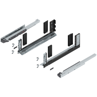 LEGRABOX free complete set, drawer height C (193.0 mm)