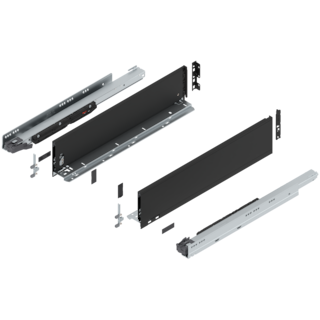 LEGRABOX pure complete set, drawer height K (142.0 mm)