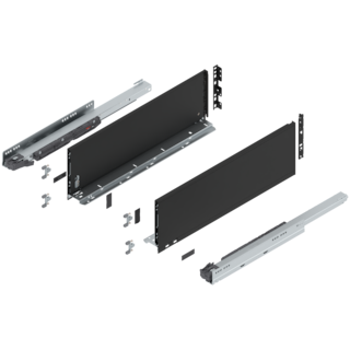 LEGRABOX pure complete set, drawer height C (193.0 mm)