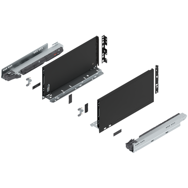 LEGRABOX pure complete set drawer height C (193.0 mm)