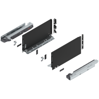 LEGRABOX pure complete set drawer height C (193.0 mm)
