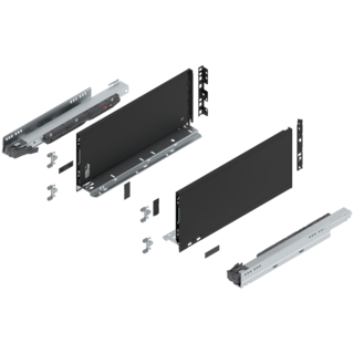 LEGRABOX pure complete set, drawer height C (193.0 mm)
