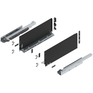 LEGRABOX pure complete set, drawer height C (193.0 mm)