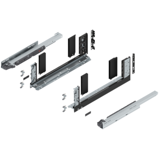 LEGRABOX free complete set drawer height C (193.0 mm)