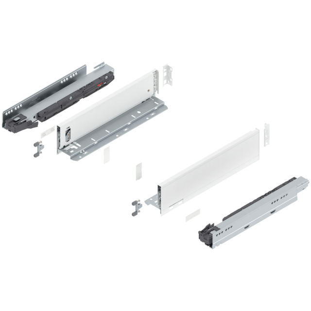 LEGRABOX pure complete set, drawer height M (106.0 mm)