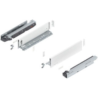 LEGRABOX pure complete set, drawer height M (106.0 mm)