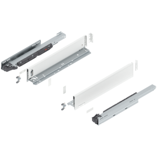 LEGRABOX pure complete set drawer height M (106.0 mm)