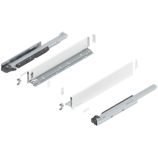 LEGRABOX pure complete set drawer height M (106.0 mm)