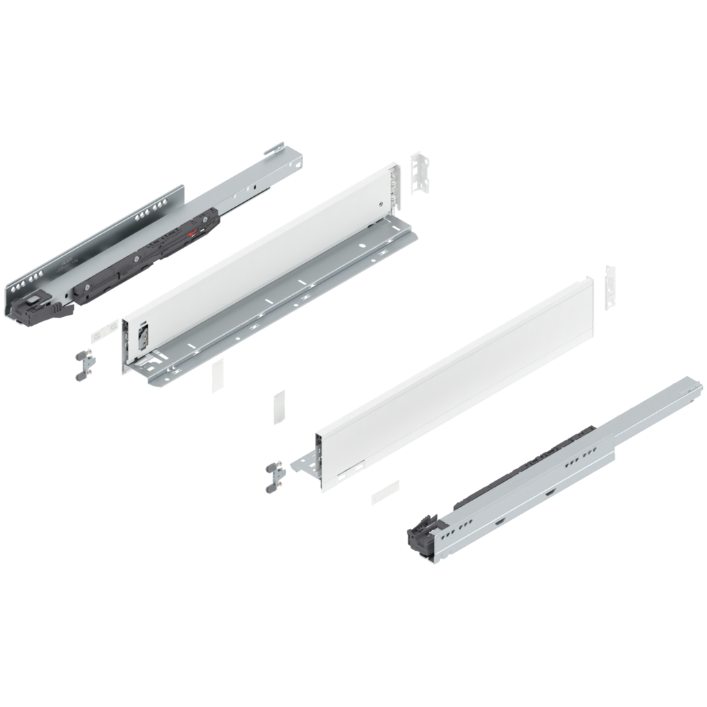 LEGRABOX pure complete set, drawer height M (106.0 mm)