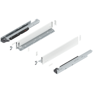 LEGRABOX pure complete set, drawer height M (106.0 mm)