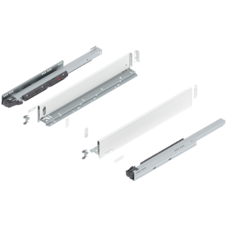 LEGRABOX pure complete set drawer height M (106.0 mm)