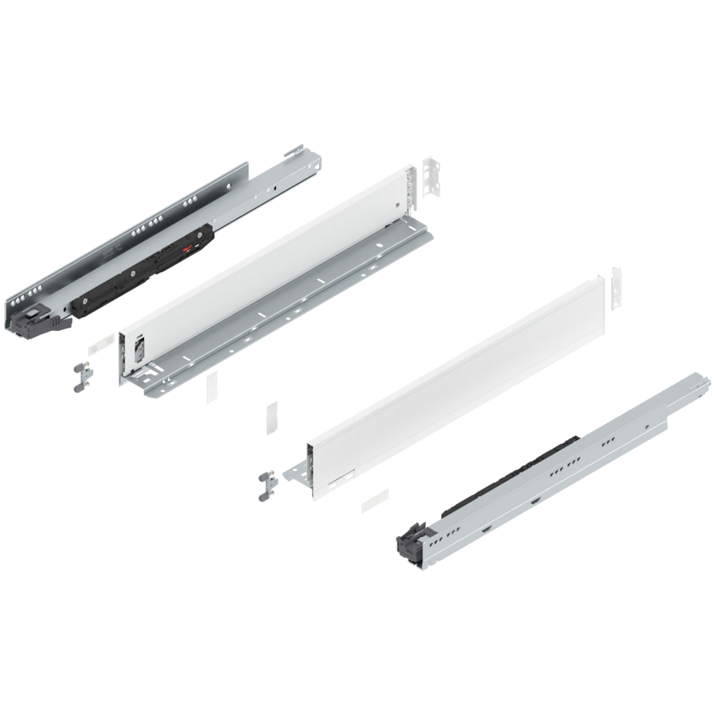 LEGRABOX pure complete set, drawer height M (106.0 mm)