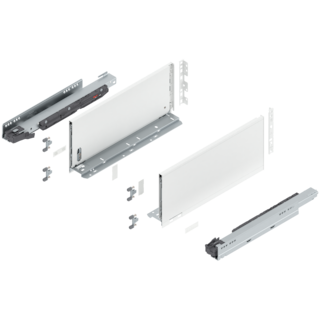 LEGRABOX pure complete set drawer height C (193.0 mm)