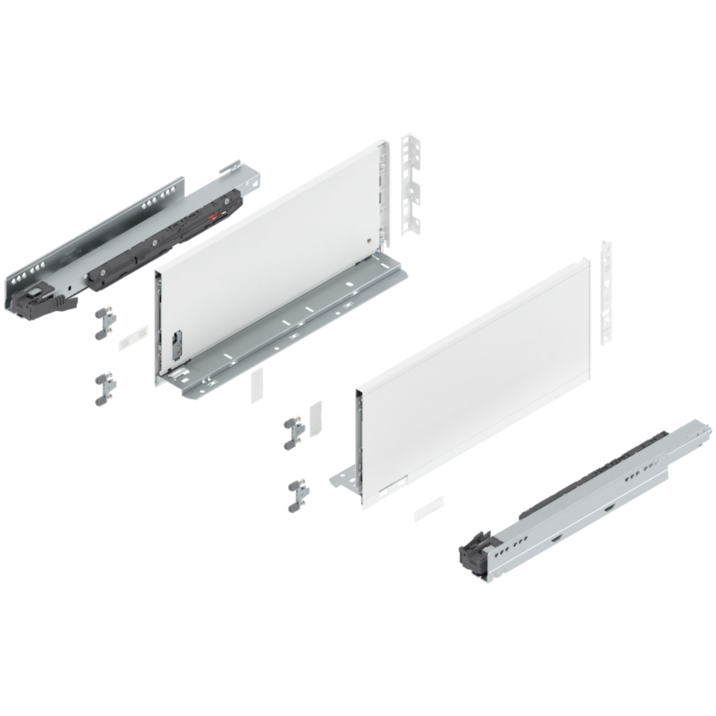LEGRABOX pure complete set, drawer height C (193.0 mm)