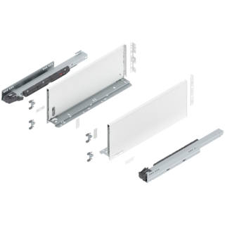 LEGRABOX pure complete set drawer height C (193.0 mm)