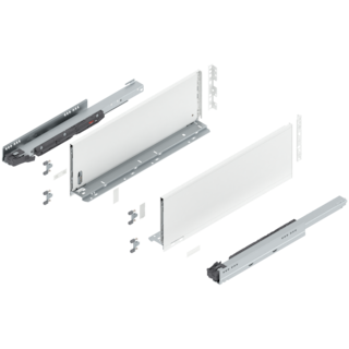LEGRABOX pure complete set drawer height C (193.0 mm)