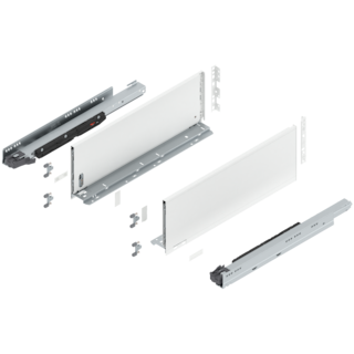 LEGRABOX pure complete set, drawer height C (193.0 mm)