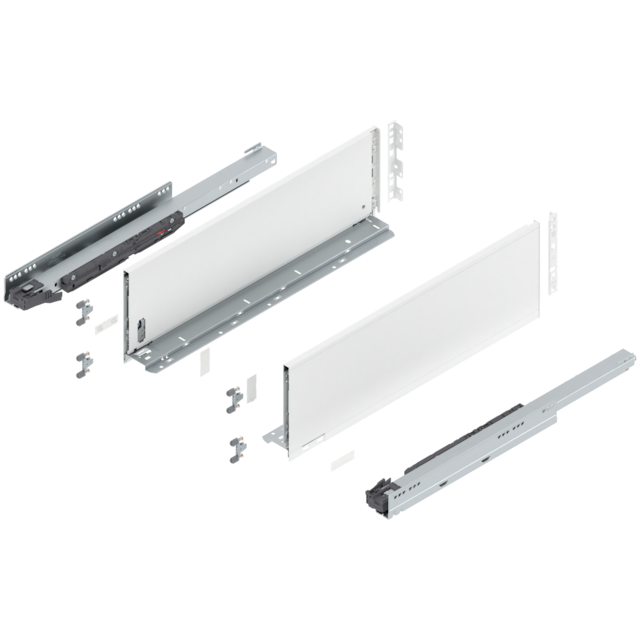 LEGRABOX pure complete set drawer height C (193.0 mm)