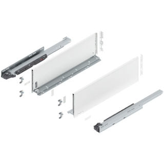 LEGRABOX pure complete set drawer height C (193.0 mm)