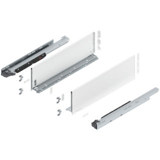 LEGRABOX pure complete set, drawer height C (193.0 mm)