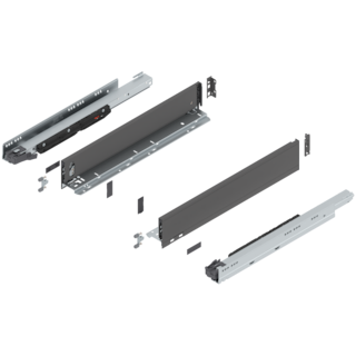 LEGRABOX pure complete set drawer height M (106.0 mm)