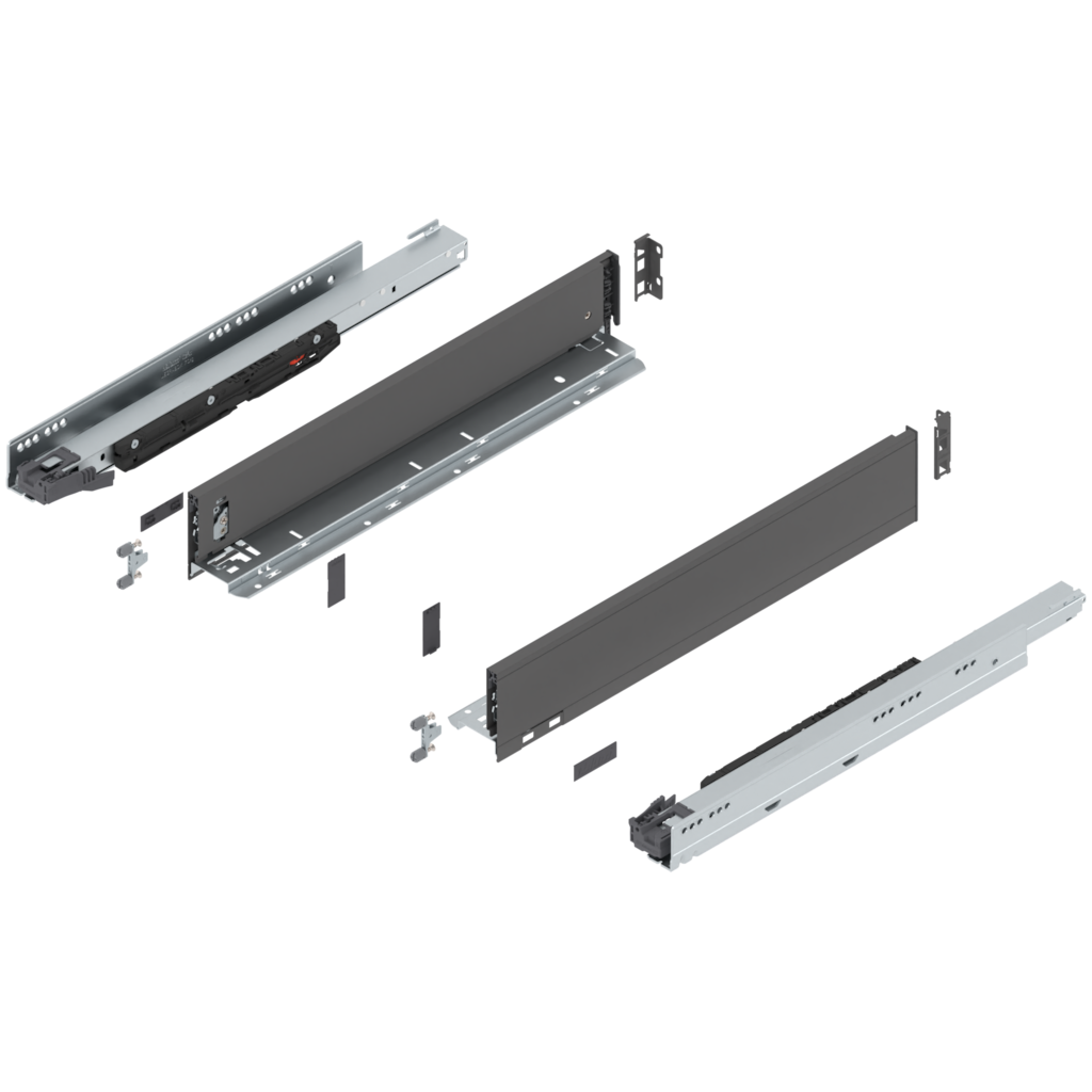 LEGRABOX pure complete set, drawer height M (106.0 mm)