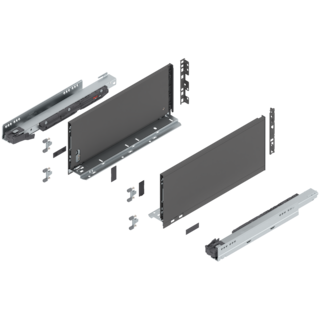 LEGRABOX pure complete set drawer height C (193.0 mm)