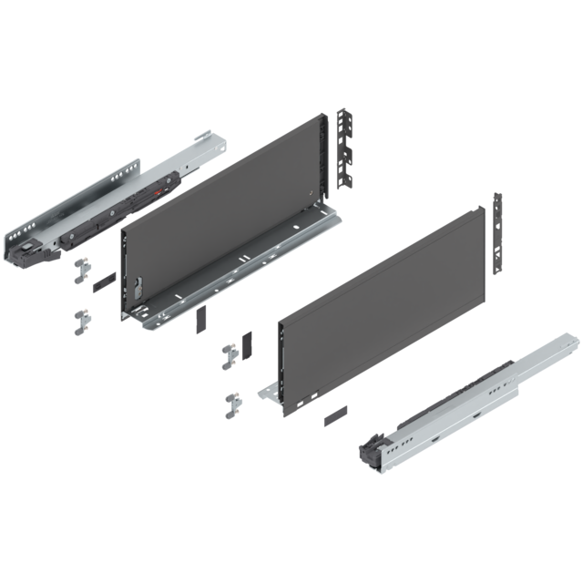 LEGRABOX pure complete set drawer height C (193.0 mm)