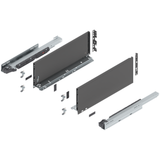 LEGRABOX pure complete set drawer height C (193.0 mm)