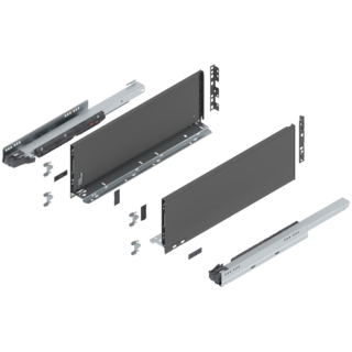 LEGRABOX pure complete set drawer height C (193.0 mm)
