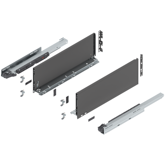 LEGRABOX pure complete set drawer height C (193.0 mm)
