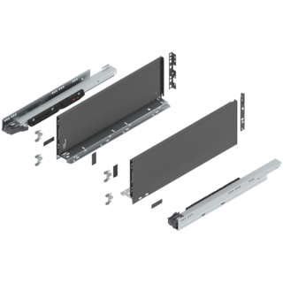 LEGRABOX pure complete set drawer height C (193.0 mm)