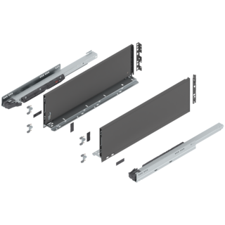 LEGRABOX pure complete set drawer height C (193.0 mm)