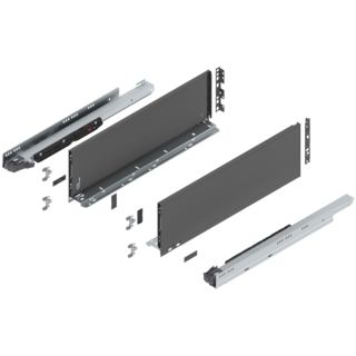 LEGRABOX pure complete set drawer height C (193.0 mm)