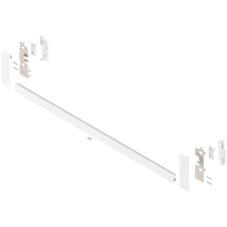 LEGRABOX front piece set height C