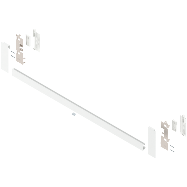 LEGRABOX front piece set height C