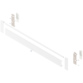 LEGRABOX front piece set height C
