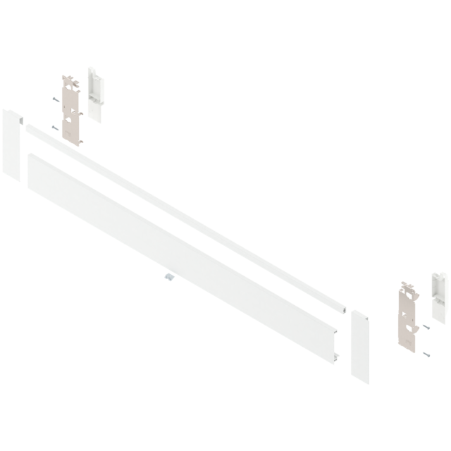 LEGRABOX front piece set height C