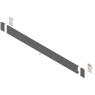 LEGRABOX front piece set height M