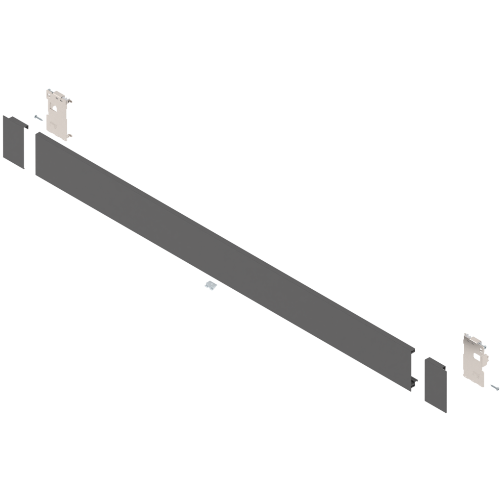 LEGRABOX front piece set height M