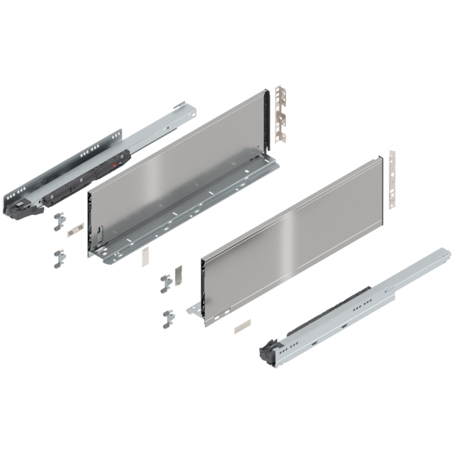 LEGRABOX pure complete set, drawer height C (193.0 mm)