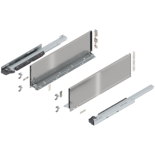 LEGRABOX pure complete set, drawer height C (193.0 mm)