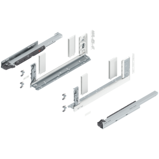 LEGRABOX free complete set, drawer height C (193.0 mm)
