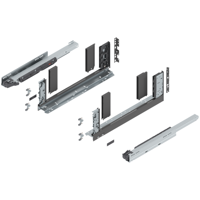 LEGRABOX free complete set drawer height C (193.0 mm)