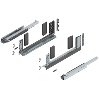 LEGRABOX free complete set drawer height C (193.0 mm)