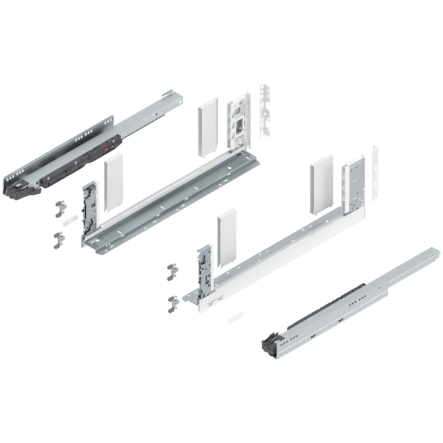 LEGRABOX free complete set, drawer height C (193.0 mm)
