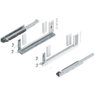 LEGRABOX free complete set, drawer height C (193.0 mm)
