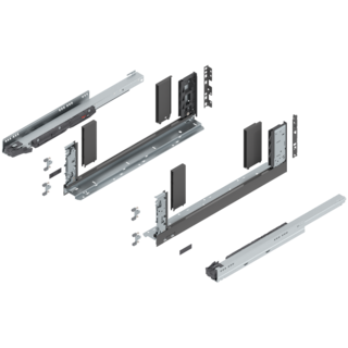 LEGRABOX free complete set drawer height C (193.0 mm)