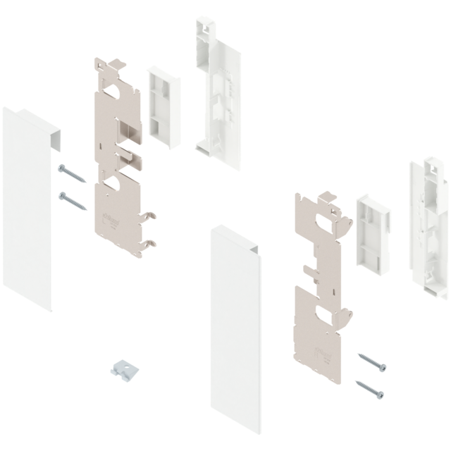LEGRABOX front fixing set C