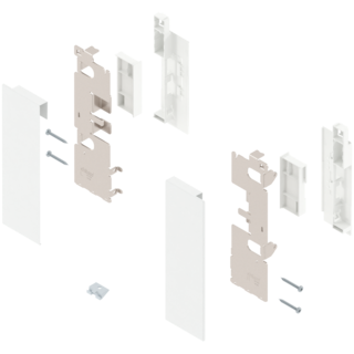 LEGRABOX front fixing set for system height C
